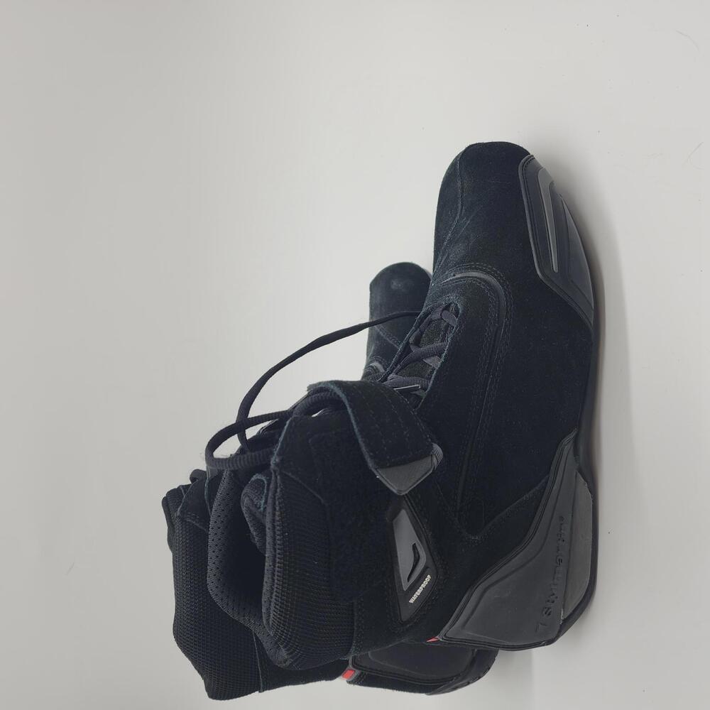 LKNW Stylmartin  Velox WP MC Shoes Black and Anthracite - Boots 10 43 - Picture 3 of 7